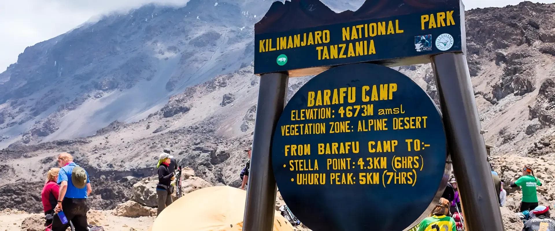Barafu Camp