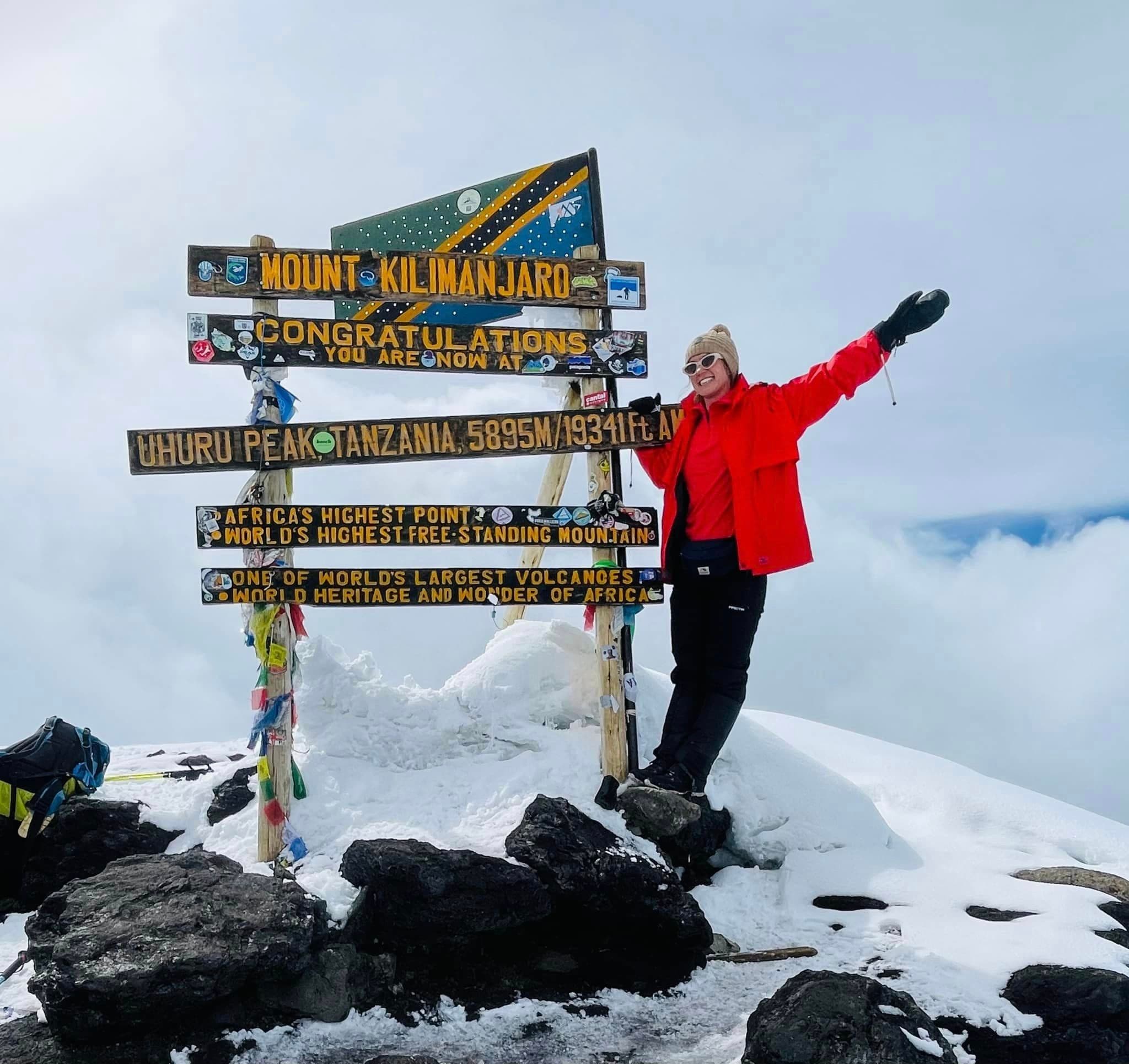 Barafu Camp to Uhuru Peak to Mweka Camp