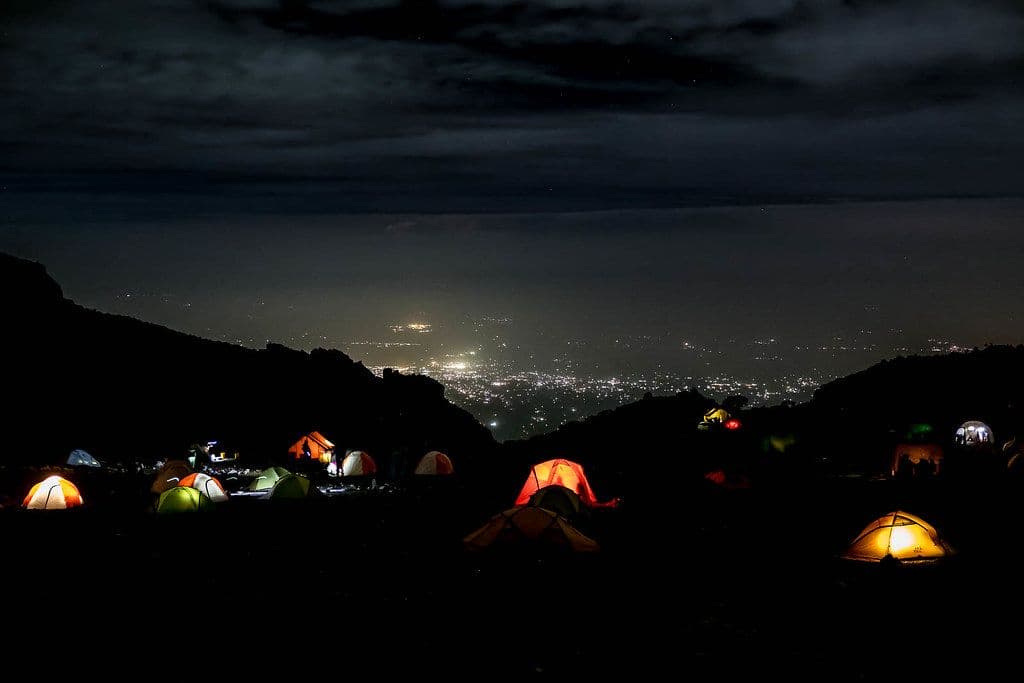 Shira 2 Camp to Barranco Camp (via Lava Tower)
