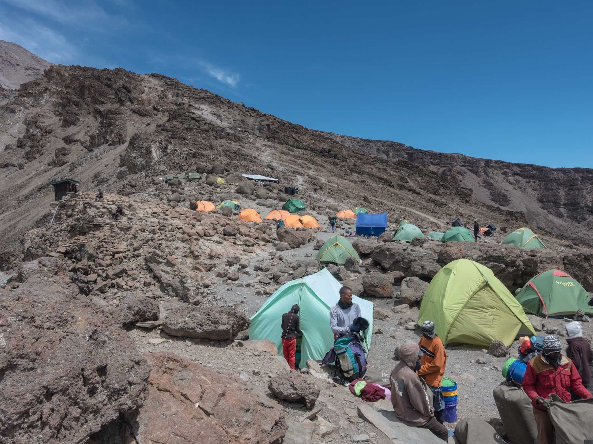 Barafu Camp