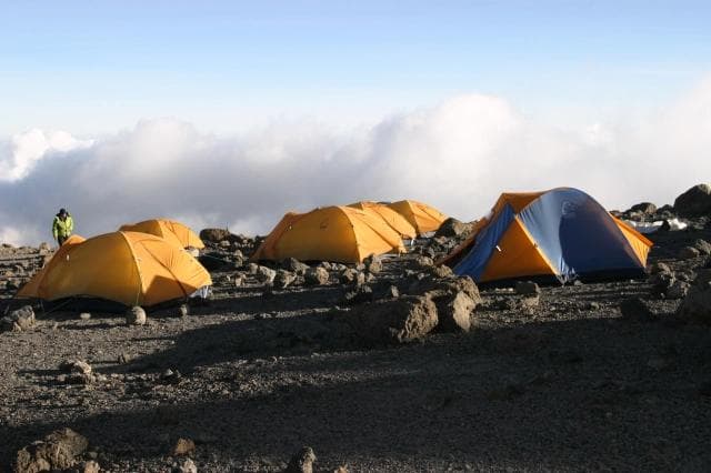 Karanga Camp view