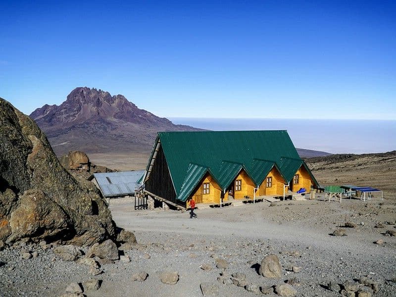 Kibo Hut