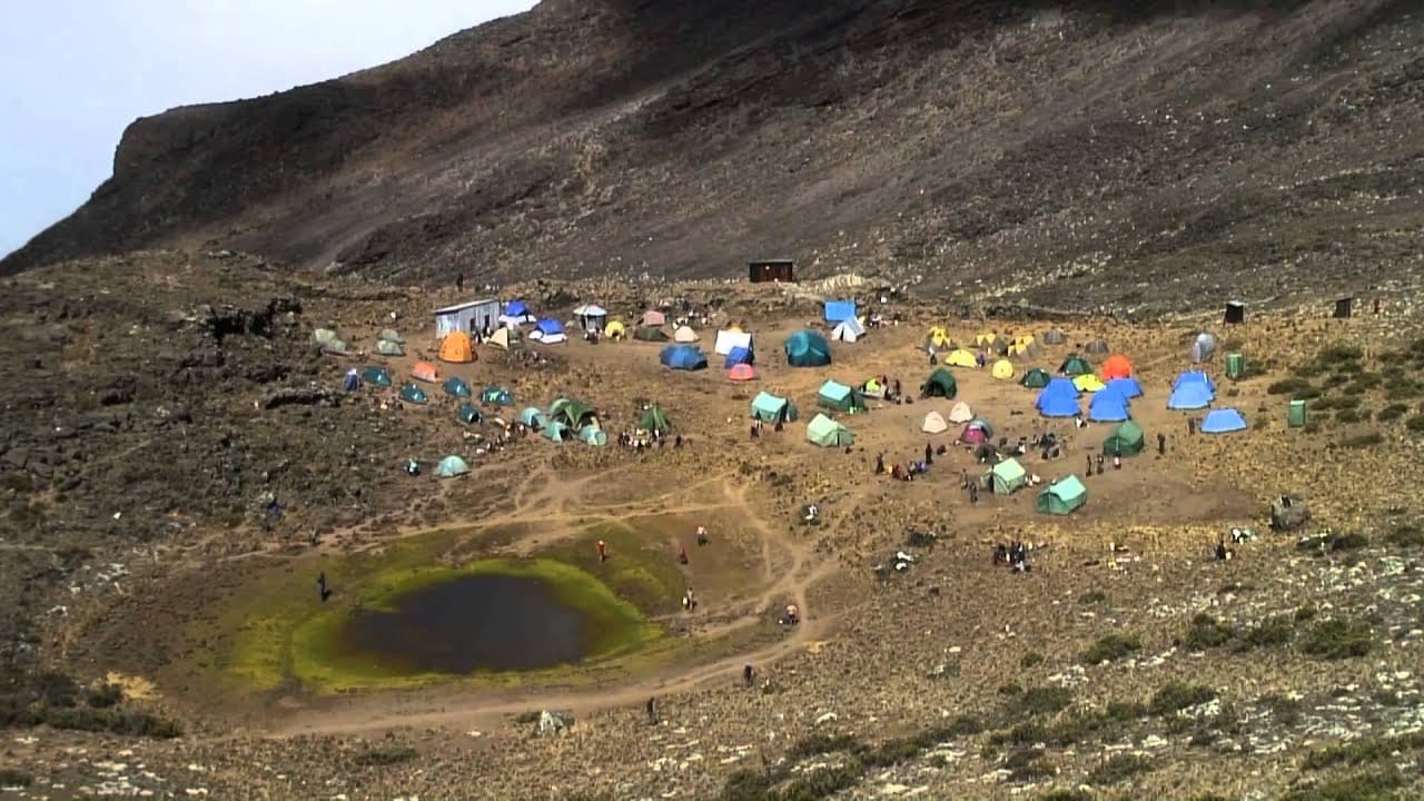 Mawenzi Tarn Camp