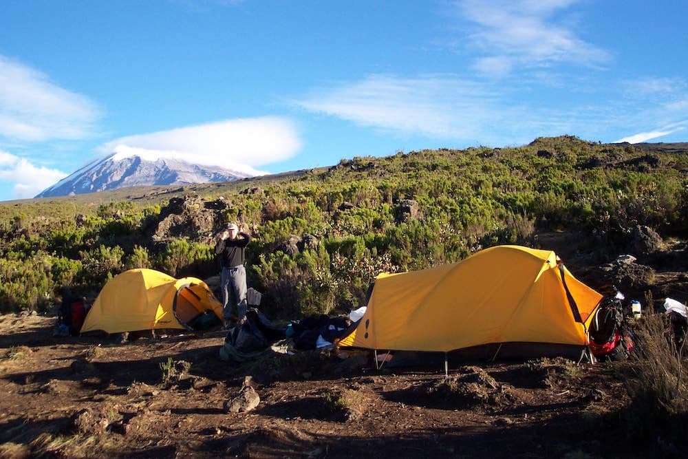 Mweka Camp