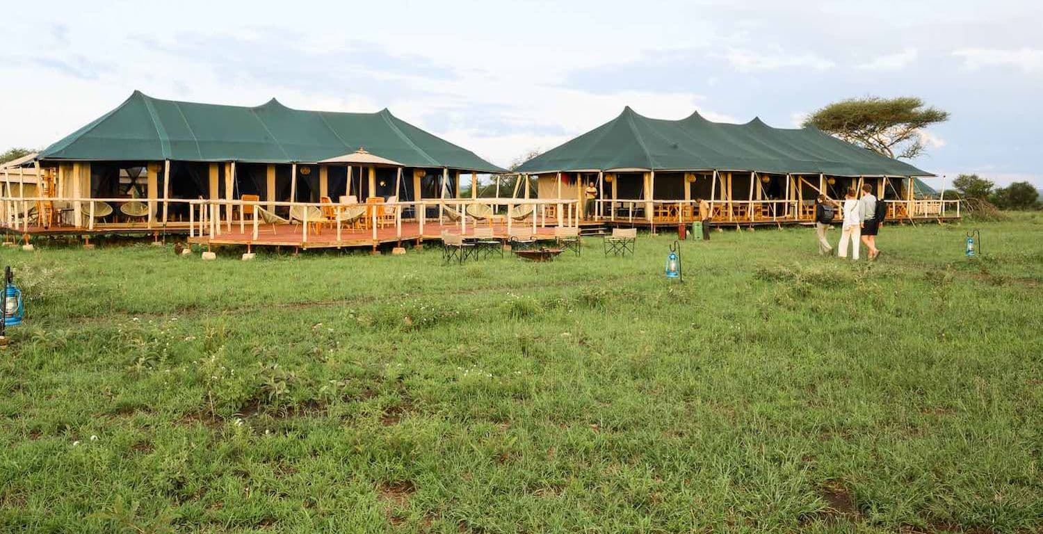 Tukaone Serengeti Camp