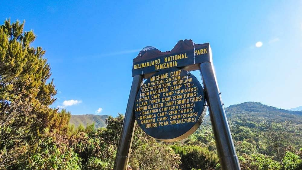 Machame Camp