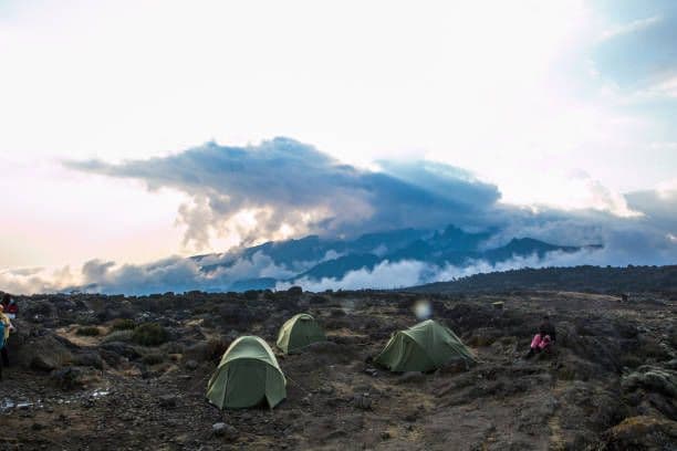 Shira 2 Camp view