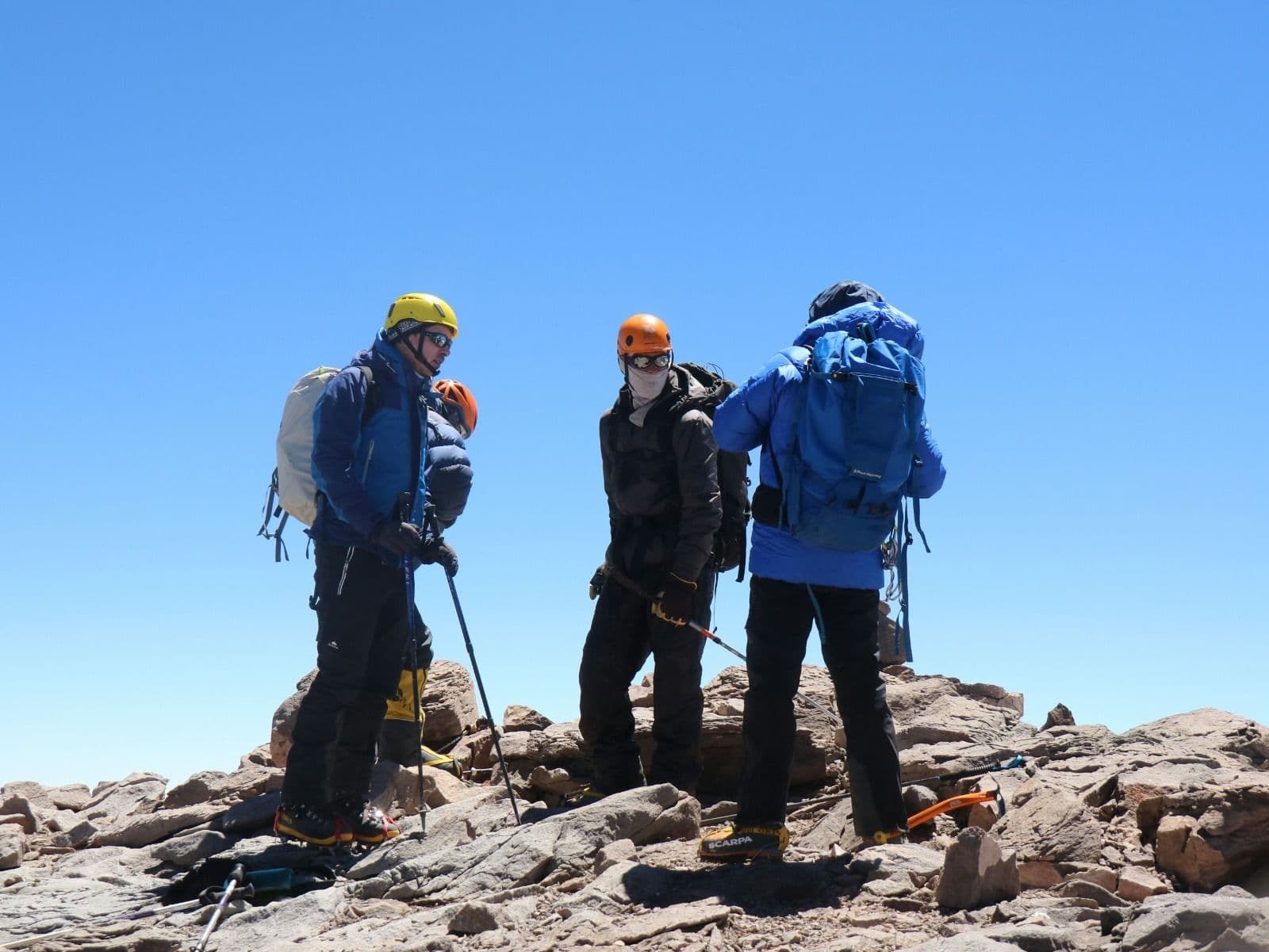 Marangu Route trekkers