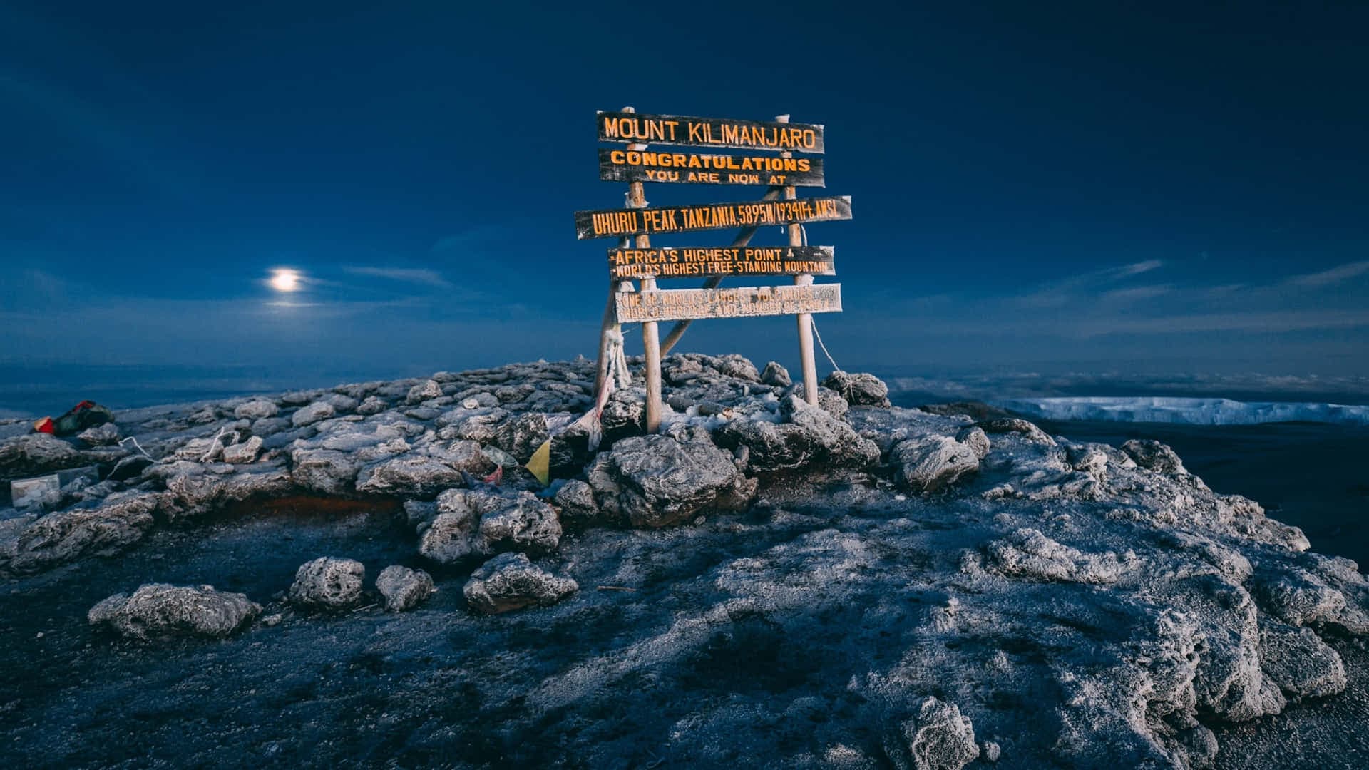 Barafu Camp → Uhuru Peak → Mweka Camp