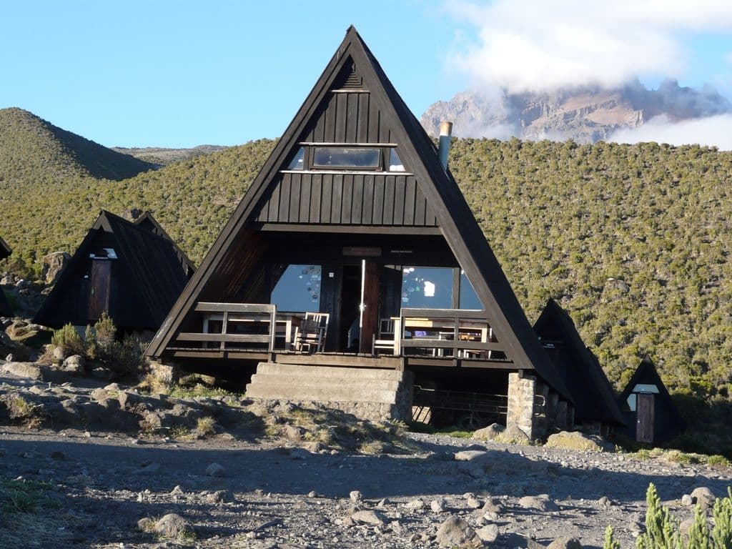 Marangu Route mountain huts