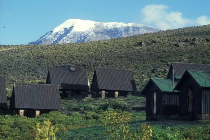 Horombo Hut cabins